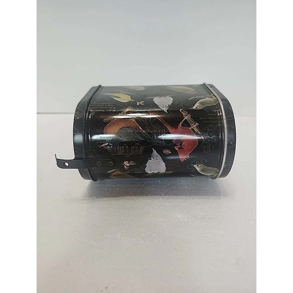 Vintage Global Innovation‎ Mini Metal Mailbox Tin Bird Lovers  3 X 5 Inches